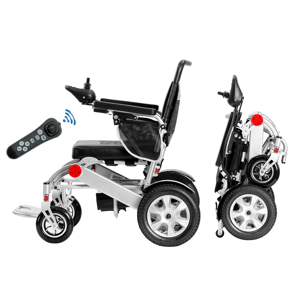 Glider Mobility Explorer Long Range Automatic Folding Electric Wheelchair