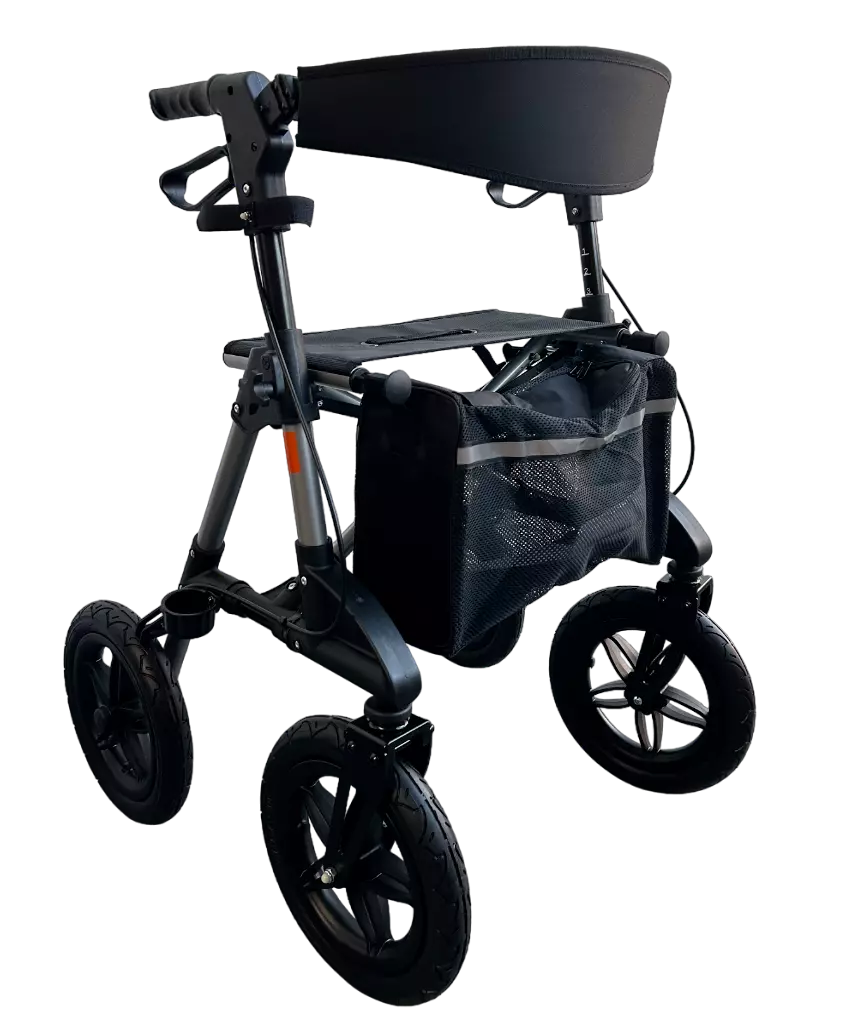 GliderMobility Folding All Terrain Lightweight Outdoor Rollator